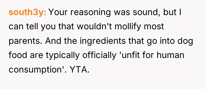 south3y Your reasoning was sound, but I can tell you...