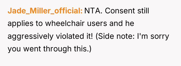 Jade_Miller_official NTA. Consent still applies to wheelchair users and he...