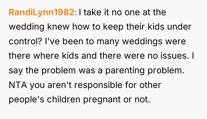 RandiLynn1982 I take it no one at the wedding knew...