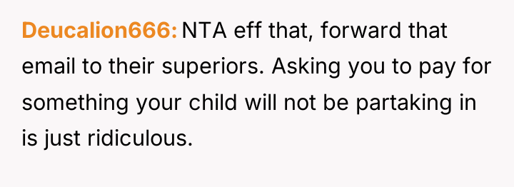 Deucalion666 NTA eff that, forward that email to their superiors....