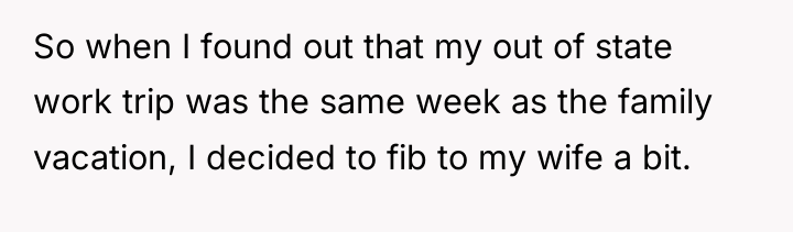 So when I found out that my out of state...