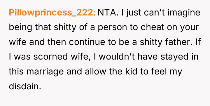Pillowprincess_222 NTA. I just can't imagine being that shitty of...