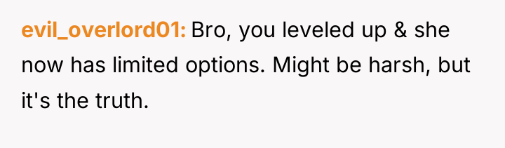 evil_overlord01 Bro, you leveled up & she now has limited...
