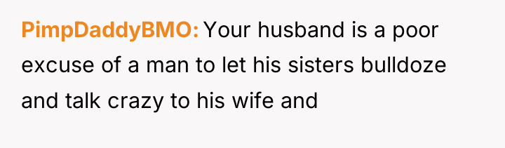 PimpDaddyBMO Your husband is a poor excuse of a man...