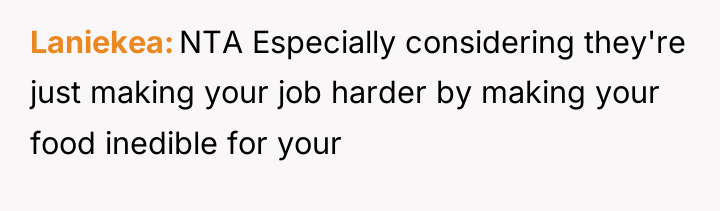 Laniekea NTA Especially considering they're just making your job harder...