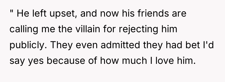 " He left upset, and now his friends are calling...