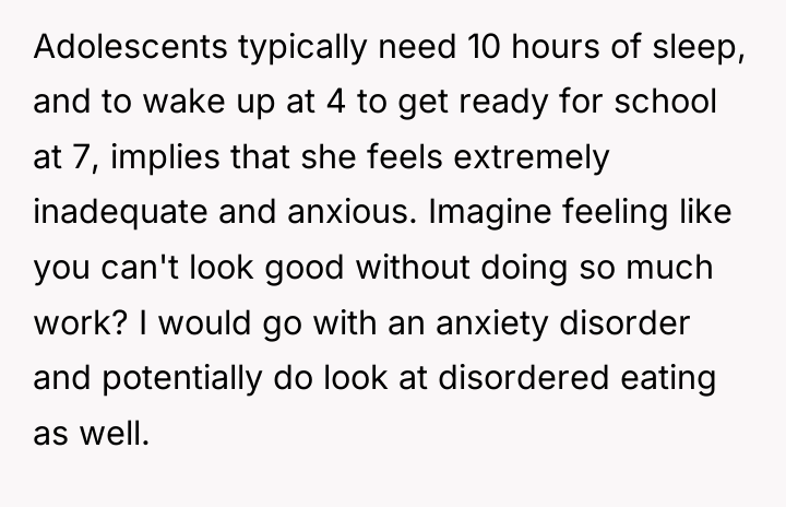 Adolescents typically need 10 hours of sleep, and to wake...
