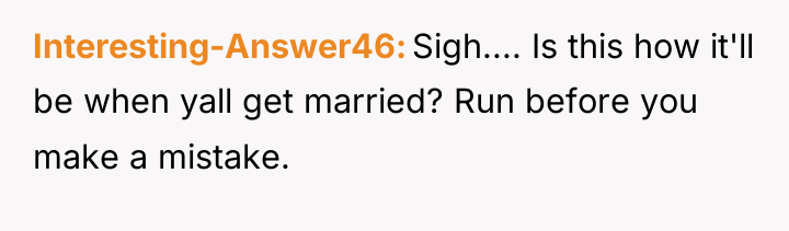Interesting-Answer46 Sigh.... Is this how it'll be when yall get...