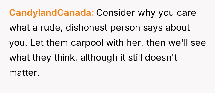 CandylandCanada Consider why you care what a rude, dishonest person...