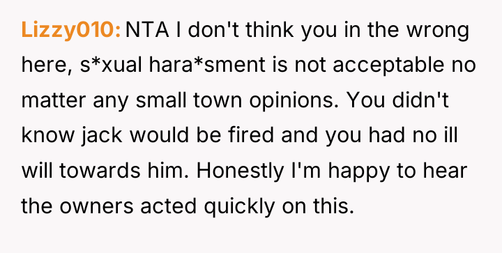 Lizzy010 NTA I don't think you in the wrong here,...