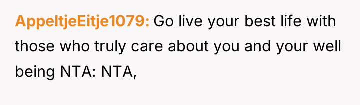 AppeltjeEitje1079 Go live your best life with those who truly...