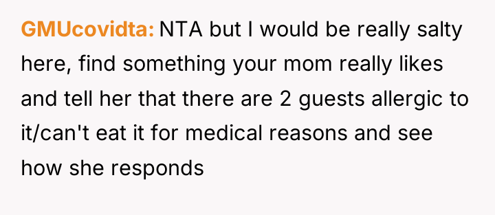 GMUcovidta NTA but I would be really salty here, find...