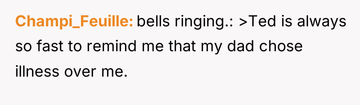 Champi_Feuille bells ringing.: >Ted is always so fast to remind...