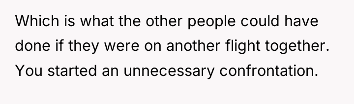 Which is what the other people could have done if...