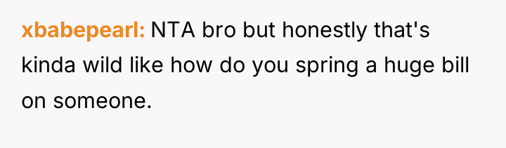 xbabepearl NTA bro but honestly that's kinda wild like how...