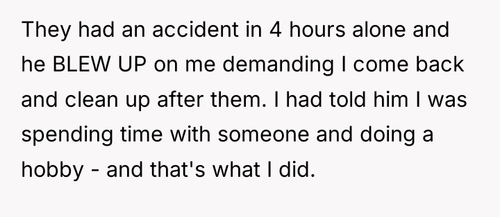 They had an accident in 4 hours alone and he...