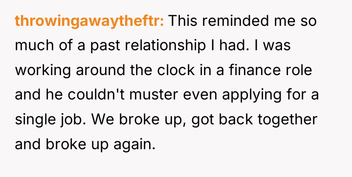 throwingawaytheftr This reminded me so much of a past relationship...