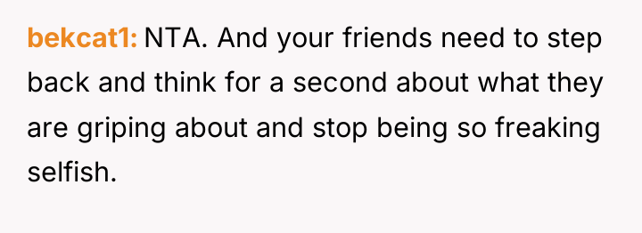 bekcat1 NTA. And your friends need to step back and...