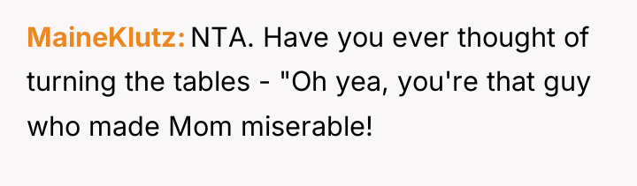 MaineKlutz NTA. Have you ever thought of turning the tables...