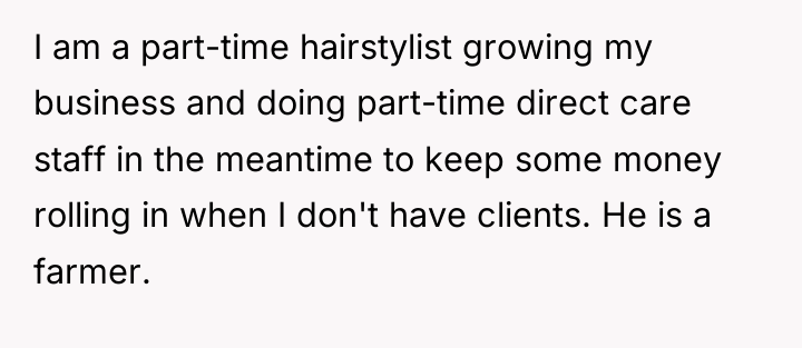 I am a part-time hairstylist growing my business and doing...