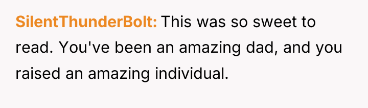 SilentThunderBolt This was so sweet to read. You've been an...