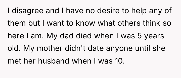 I disagree and I have no desire to help any...