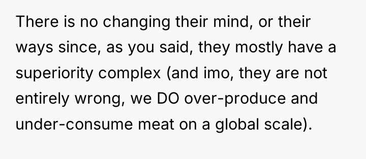 There is no changing their mind, or their ways since,...