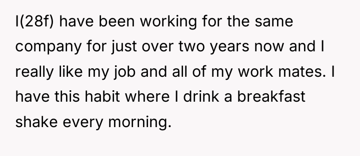 I(28f) have been working for the same company for just...