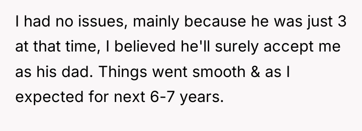 I had no issues, mainly because he was just 3...