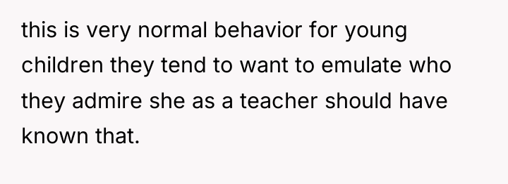 this is very normal behavior for young children they tend...