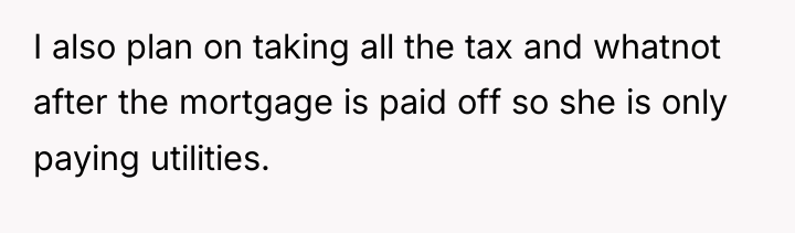I also plan on taking all the tax and whatnot...