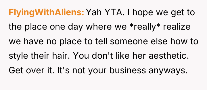 FlyingWithAliens Yah YTA. I hope we get to the place...
