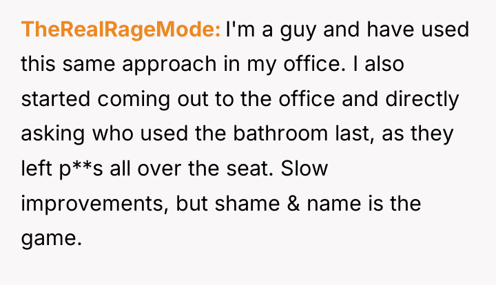 TheRealRageMode I'm a guy and have used this same approach...