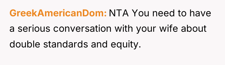 GreekAmericanDom NTA You need to have a serious conversation with...