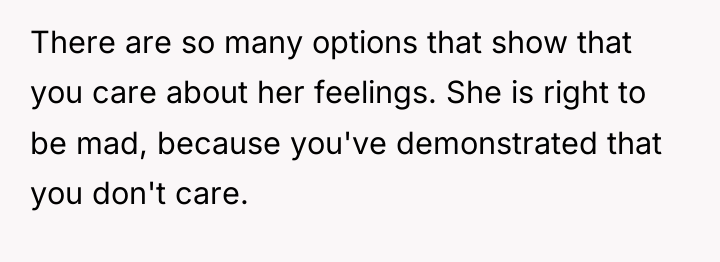 There are so many options that show that you care...
