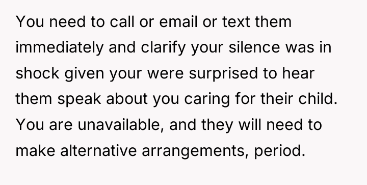 You need to call or email or text them immediately...