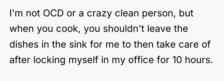 I'm not OCD or a crazy clean person, but when...
