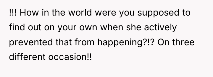 !!! How in the world were you supposed to find...