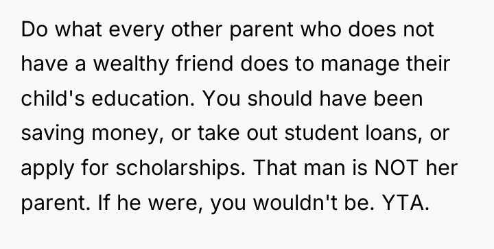 Do what every other parent who does not have a...