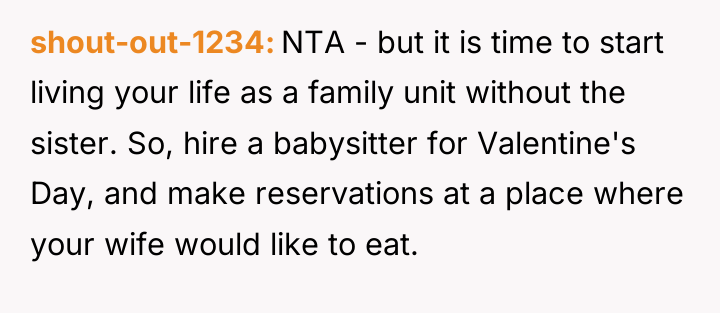 shout-out-1234 NTA - but it is time to start living...