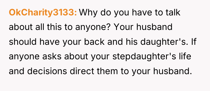 OkCharity3133 Why do you have to talk about all this...