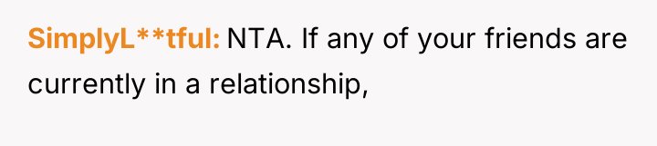 SimplyL**tful NTA. If any of your friends are currently in...