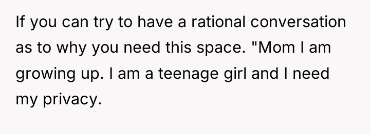 If you can try to have a rational conversation as...