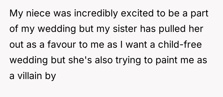 My niece was incredibly excited to be a part of...