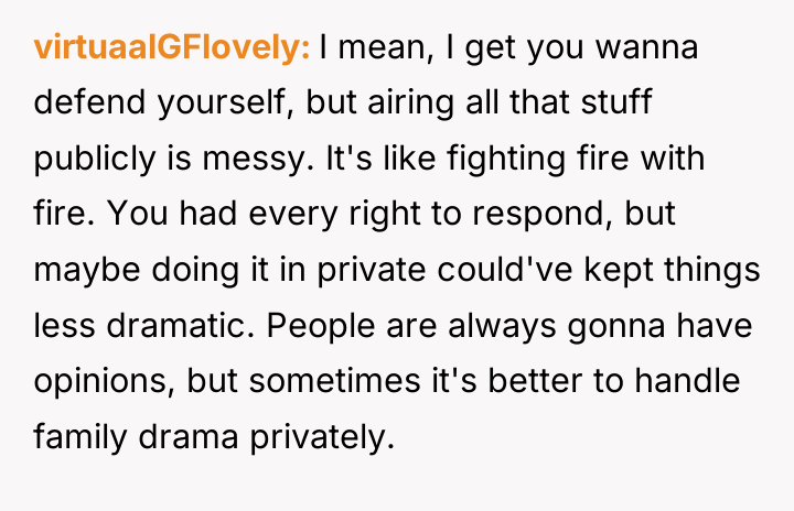 virtuaalGFlovely I mean, I get you wanna defend yourself, but...