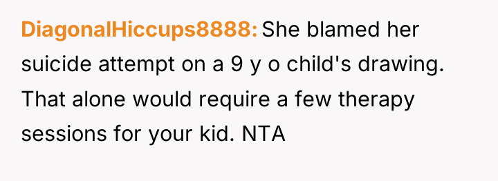 DiagonalHiccups8888 She blamed her suicide attempt on a 9 y...