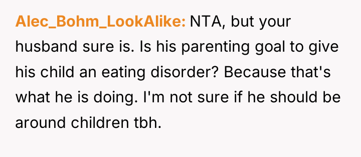 Alec_Bohm_LookAlike NTA, but your husband sure is. Is his parenting...