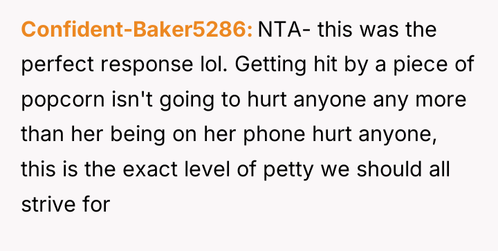 Confident-Baker5286 NTA- this was the perfect response lol. Getting hit...