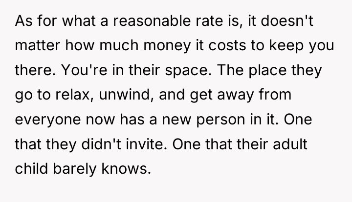 As for what a reasonable rate is, it doesn't matter...