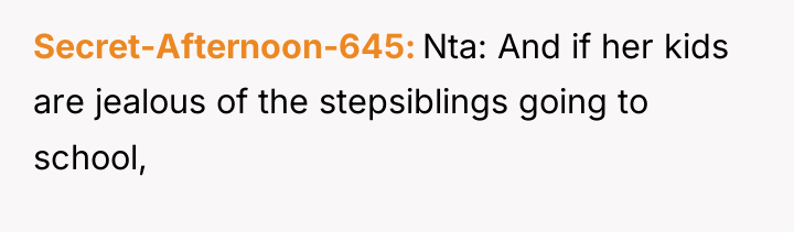 Secret-Afternoon-645 Nta: And if her kids are jealous of the...